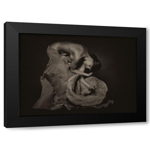 Inchino Black Modern Wood Framed Art Print with Double Matting by Photography Expressive