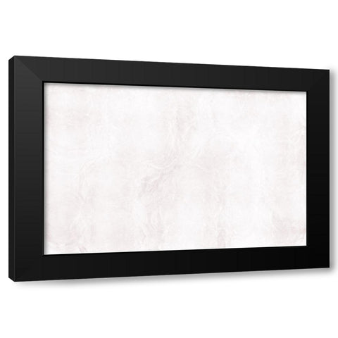 Soft Texture No 1 Black Modern Wood Framed Art Print with Double Matting by Uplusmestudio