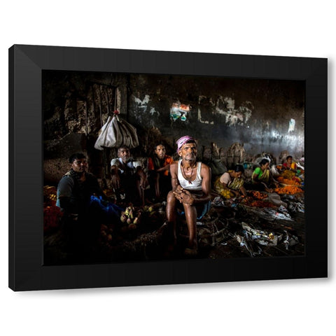 Interludes II - A Photo Collection Black Modern Wood Framed Art Print with Double Matting by Steverson, Michael