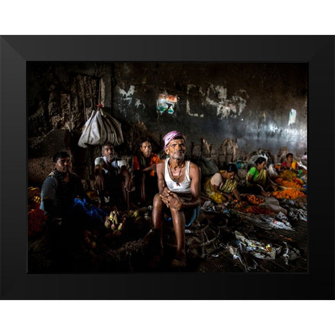 Interludes II - A Photo Collection Black Modern Wood Framed Art Print by Steverson, Michael