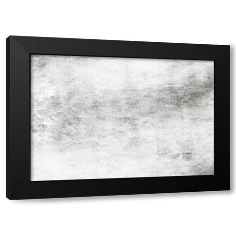 Abstract Mono Black Modern Wood Framed Art Print by 1x Studio II