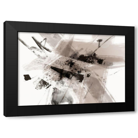 Wild_Star 02 Black Modern Wood Framed Art Print with Double Matting by 1x Studio II