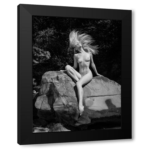 Anna Ioannova | Rostovskiy Anton Black Modern Wood Framed Art Print with Double Matting by Anton, Rostovskiy