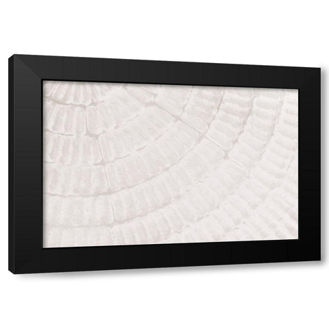 Texture 06 Black Modern Wood Framed Art Print by 1x Studio III