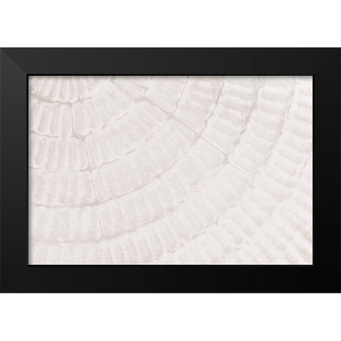 Texture 06 Black Modern Wood Framed Art Print by 1x Studio III