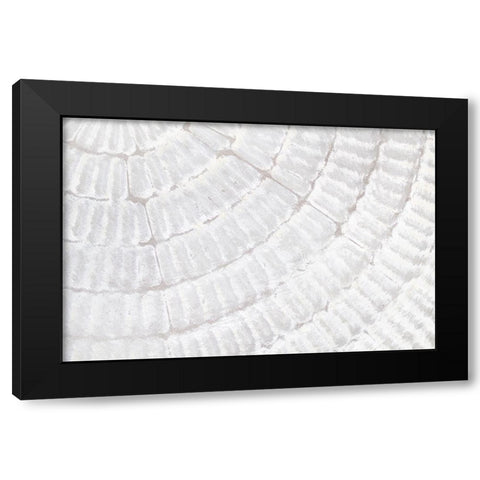 Texture 07 Black Modern Wood Framed Art Print by 1x Studio III