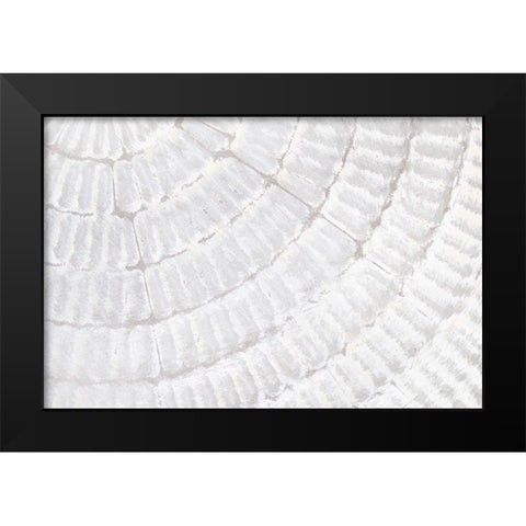Texture 07 Black Modern Wood Framed Art Print by 1x Studio III