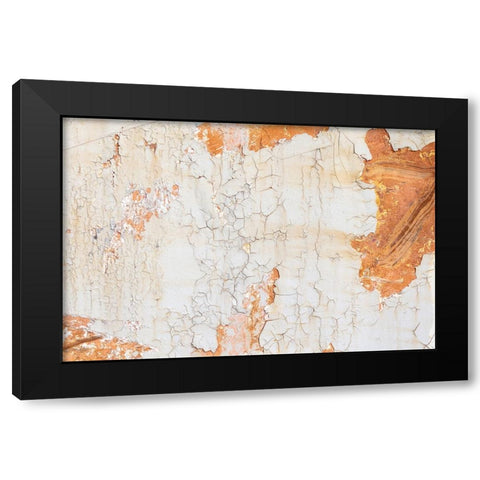 Texture 09 Black Modern Wood Framed Art Print by 1x Studio III
