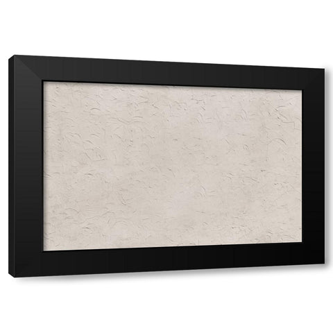 Texture 10 Black Modern Wood Framed Art Print by 1x Studio III