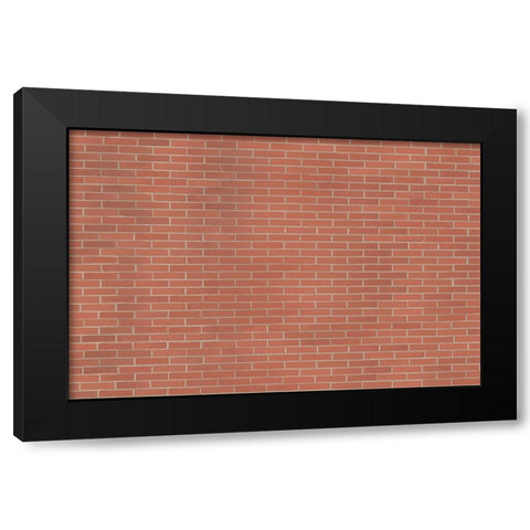 Texture 11 Black Modern Wood Framed Art Print by 1x Studio III