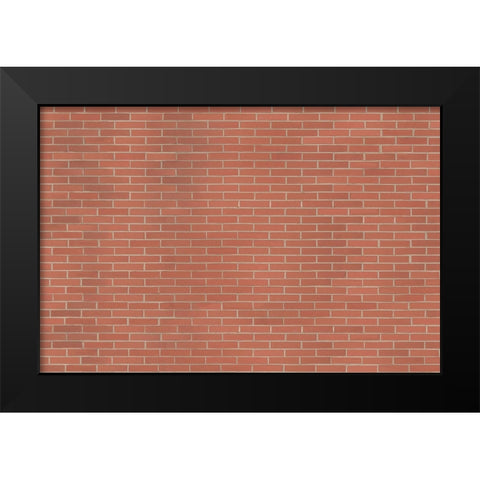 Texture 11 Black Modern Wood Framed Art Print by 1x Studio III