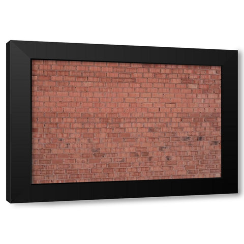 Texture17 Black Modern Wood Framed Art Print by 1x Studio III