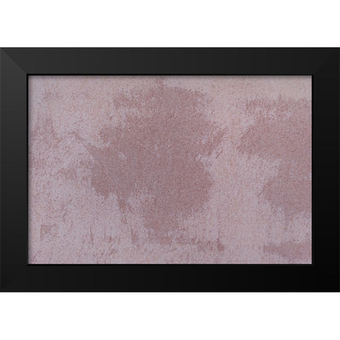 Texture 19 Black Modern Wood Framed Art Print by 1x Studio III