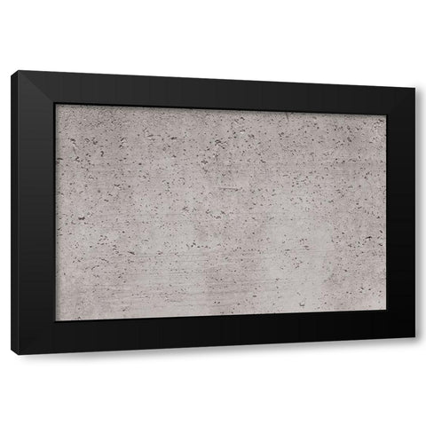 Texture 21 Black Modern Wood Framed Art Print by 1x Studio III