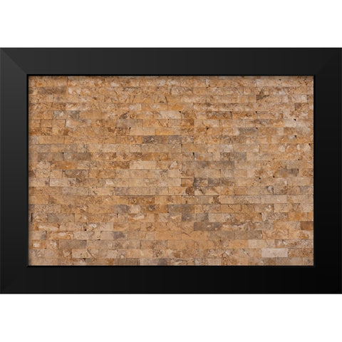 Texture 24 Black Modern Wood Framed Art Print by 1x Studio III