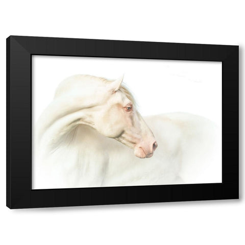 Mr. Blue Eyeab Black Modern Wood Framed Art Print with Double Matting by Weerink, Celine