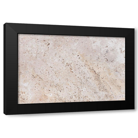 Texture 26 Black Modern Wood Framed Art Print with Double Matting by 1x Studio III