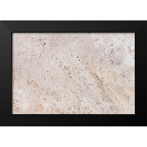 Texture 26 Black Modern Wood Framed Art Print by 1x Studio III