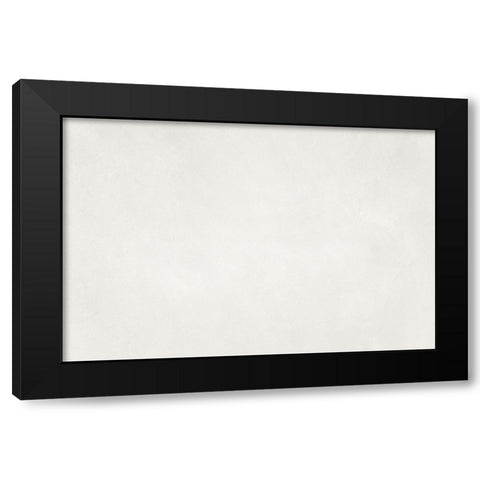 Texture 29 Black Modern Wood Framed Art Print with Double Matting by 1x Studio III