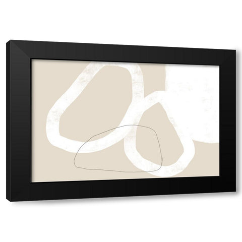 Keeping You Close Black Modern Wood Framed Art Print with Double Matting by Uplusmestudio