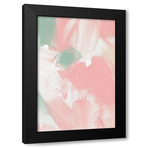 Sweet Escape No 1 Black Modern Wood Framed Art Print by Uplusmestudio