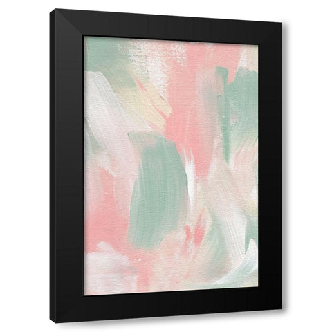 Sweet Escape No 2 Black Modern Wood Framed Art Print by Uplusmestudio