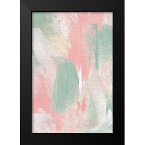 Sweet Escape No 2 Black Modern Wood Framed Art Print by Uplusmestudio