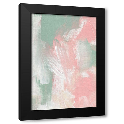 Sweet Escape No 3 Black Modern Wood Framed Art Print by Uplusmestudio