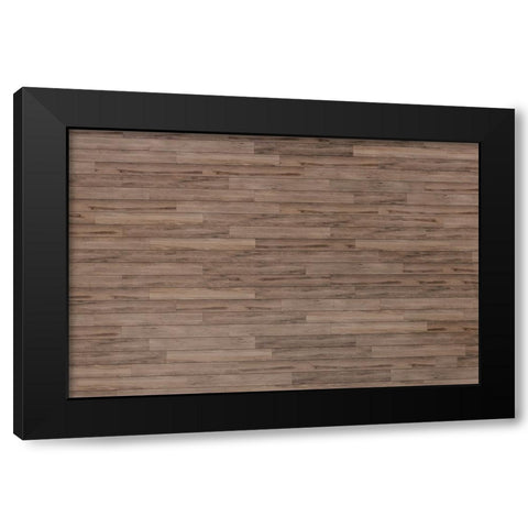 Texture 47 Black Modern Wood Framed Art Print with Double Matting by 1x Studio III