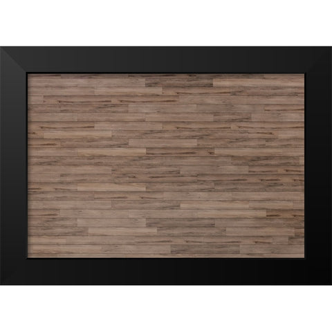 Texture 47 Black Modern Wood Framed Art Print by 1x Studio III