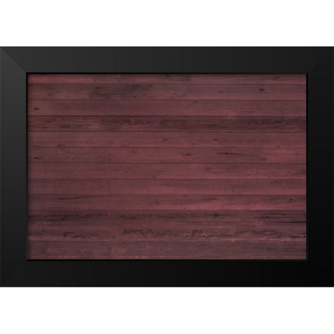 Texture 46 Black Modern Wood Framed Art Print by 1x Studio III