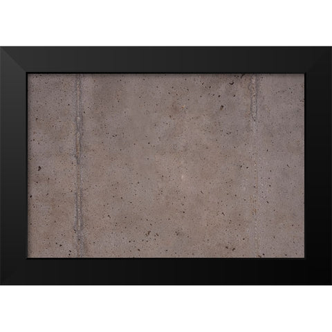 Texture 51 Black Modern Wood Framed Art Print by 1x Studio III