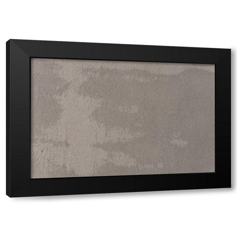 Texture 52 Black Modern Wood Framed Art Print by 1x Studio III