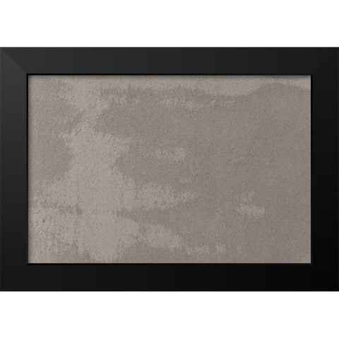 Texture 52 Black Modern Wood Framed Art Print by 1x Studio III