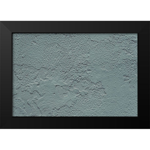 Texture 55 Black Modern Wood Framed Art Print by 1x Studio III