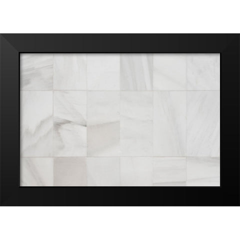 Texture 56 Black Modern Wood Framed Art Print by 1x Studio III