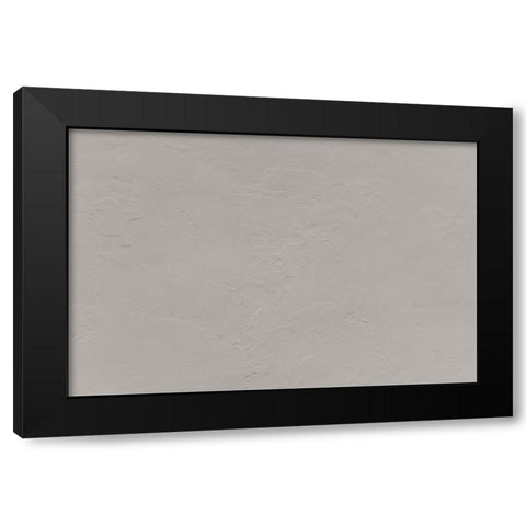 Texture 57 Black Modern Wood Framed Art Print by 1x Studio III