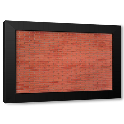 Texture 59 Black Modern Wood Framed Art Print by 1x Studio III