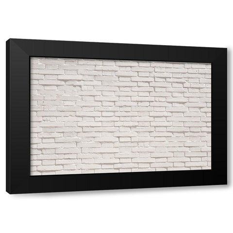 Texture 60 Black Modern Wood Framed Art Print with Double Matting by 1x Studio III