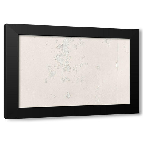 Texture 64 Black Modern Wood Framed Art Print by 1x Studio III