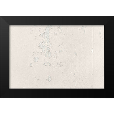 Texture 64 Black Modern Wood Framed Art Print by 1x Studio III