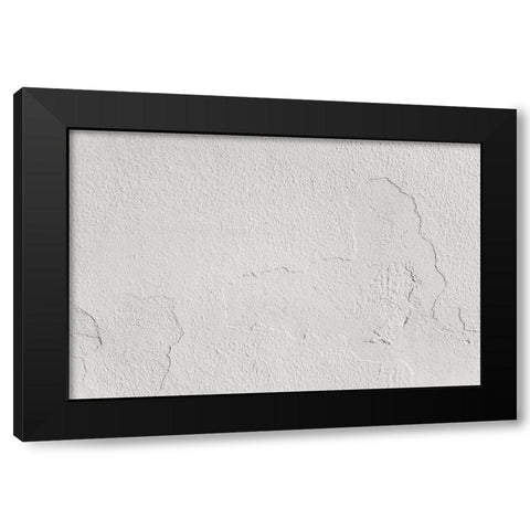 Texture 65 Black Modern Wood Framed Art Print by 1x Studio III