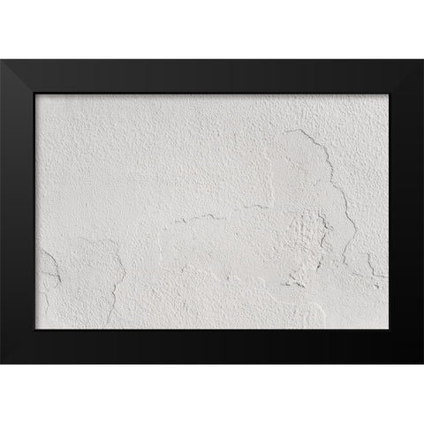 Texture 65 Black Modern Wood Framed Art Print by 1x Studio III