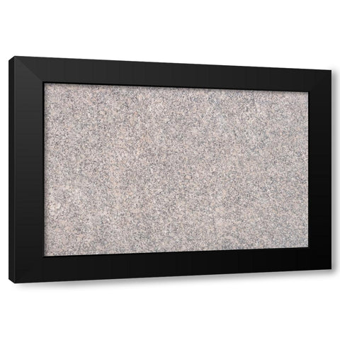 Texture 69 Black Modern Wood Framed Art Print with Double Matting by 1x Studio III