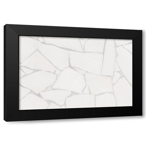 Texture73 Black Modern Wood Framed Art Print by 1x Studio III
