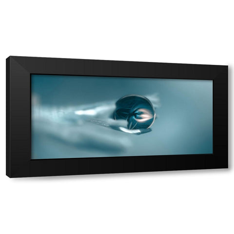 SKY Black Modern Wood Framed Art Print with Double Matting by Sherin.Abdou