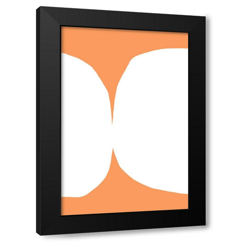 Are You That Somebody Black Modern Wood Framed Art Print with Double Matting by Uplusmestudio