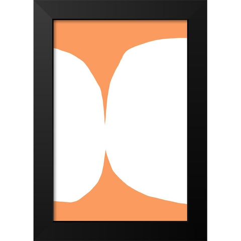 Are You That Somebody Black Modern Wood Framed Art Print by Uplusmestudio