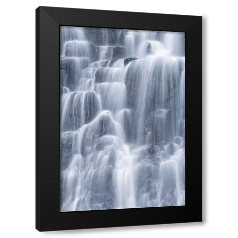 Fall in Iceland Black Modern Wood Framed Art Print by J Rao, Jenny