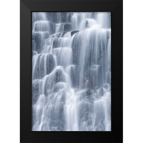 Fall in Iceland Black Modern Wood Framed Art Print by J Rao, Jenny